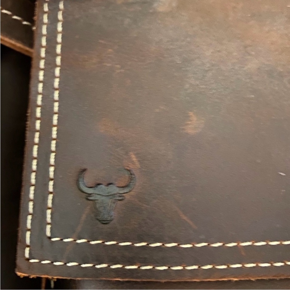 Rustique Roamer Brown Leather Backpack - image 6